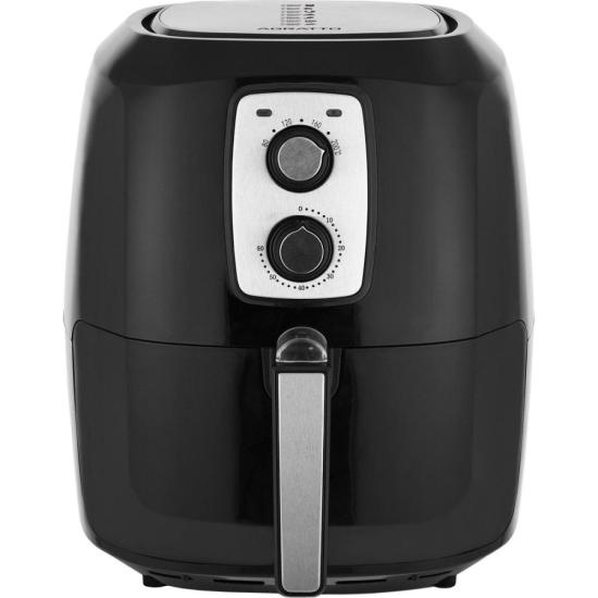 Fritadeira Elétrica Air Fryer Agratto Supremma 7,5 Litros Preta 127v