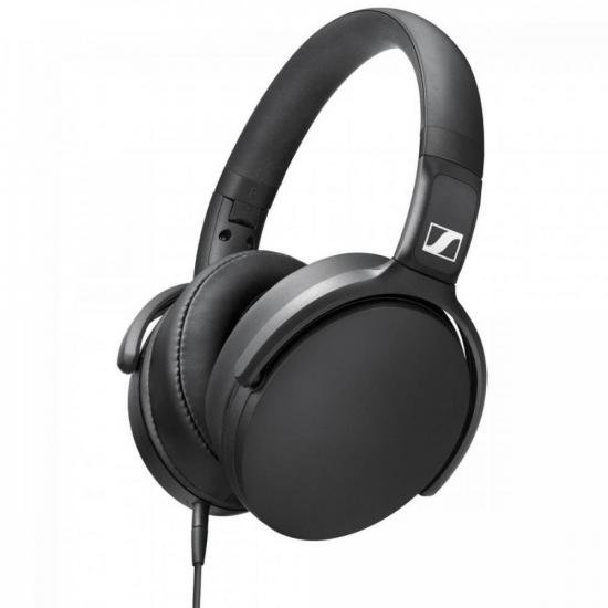 Fone De Ouvido Sennheiser HD400S Preto