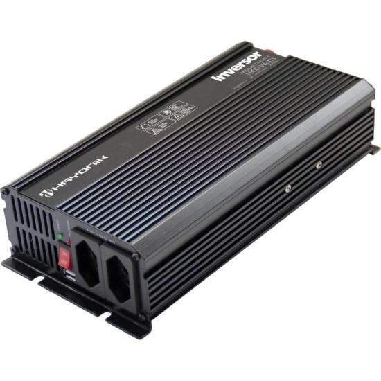 Inversor Automotivo HAYONIK MSW2115 Onda Modificada 1500W 24V/127V