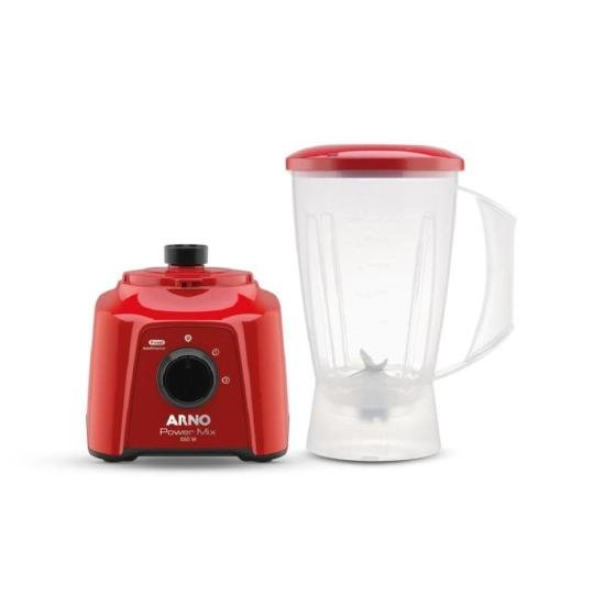 Liquidificador Arno Power Mix 550W Vermelho 127V