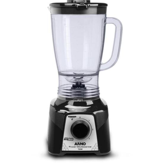 Liquidificador Arno Power Mix Essential 700W Preto 220V
