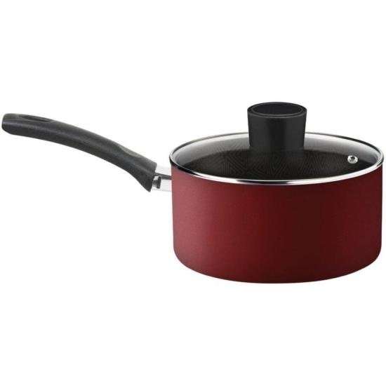 Panela Rochedo Facilita Vermelho 16cm - CXM / 4