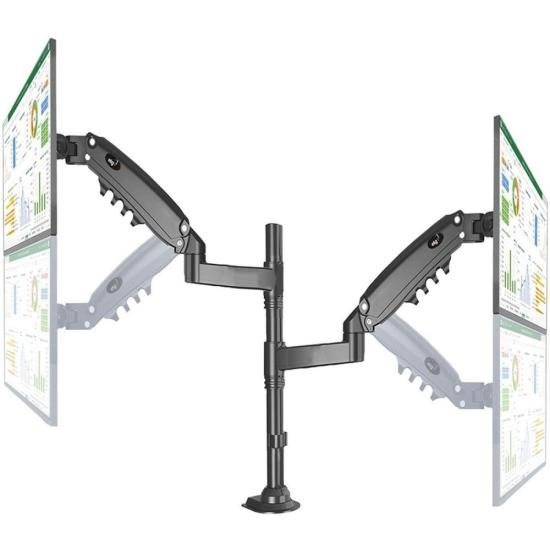 Suporte Torre Para Monitor Multiarticulado 22-32" ELG FH160N