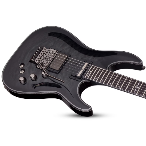 Guitarra Schecter Hellraiser Hybrid C-1 FR-S TBB Trans Black Burst