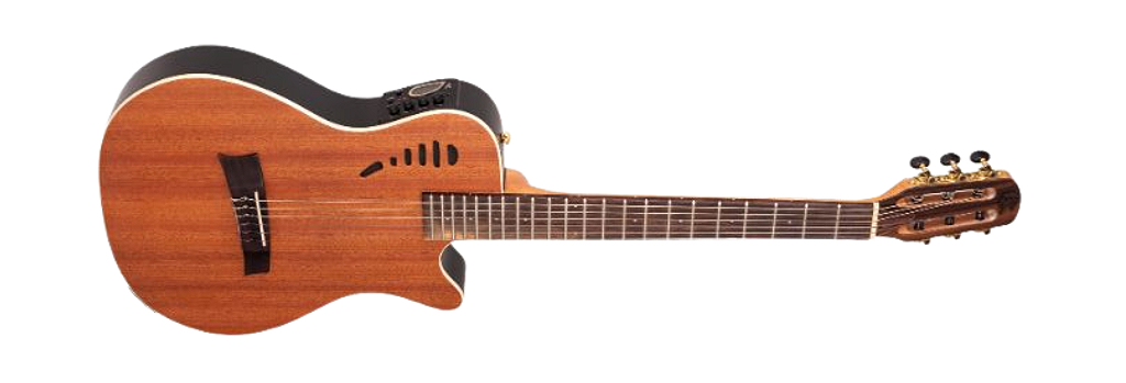 Violão Elétrico Marquês VN-11MGSEQ Mahogany Satin EQ - 6 Cordas Série VN Premium com Equalizador