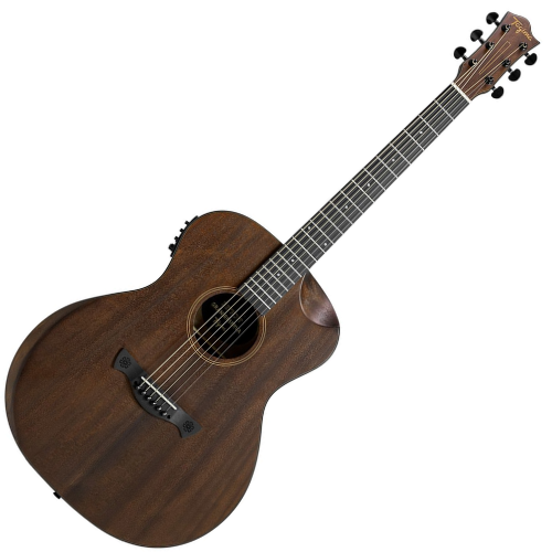 Violão Eletroacústico Tagima Detroit Gran Reserva Grand Auditorium DKMOP Dark Mahogany Open Pore com Tampo Sapele Sólido e Equalizador TEQ-8