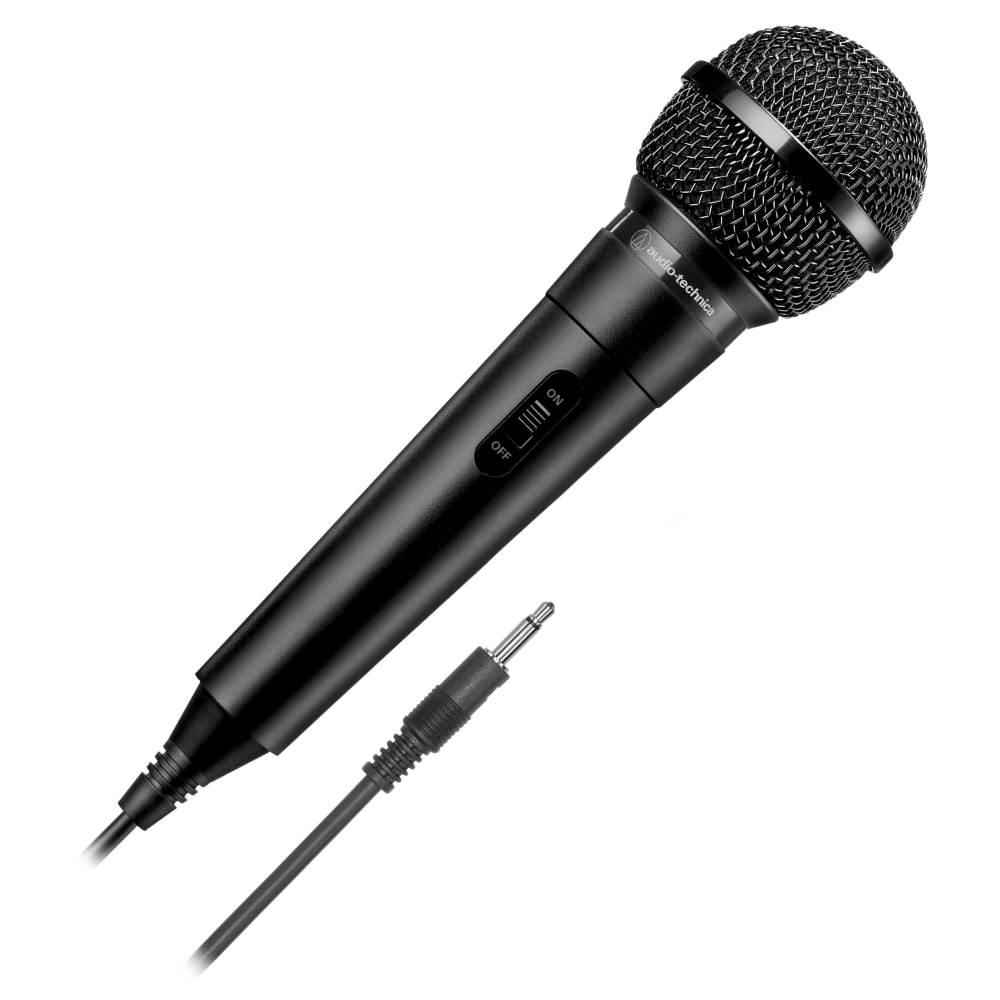 Microfone Audio-Technica ATR1100x Dinamico Unidirecional de Mao para Vocal e Apresentacoes