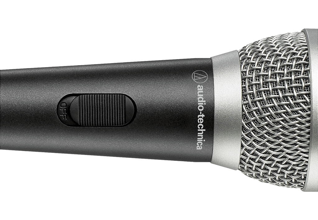 Microfone Audio-Technica ATR1500x Profissional Dinamico Cardioide para Vocal e Palco