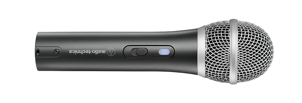 Microfone Audio-Technica ATR2100x-USB Hibrido Dinamico Cardioide