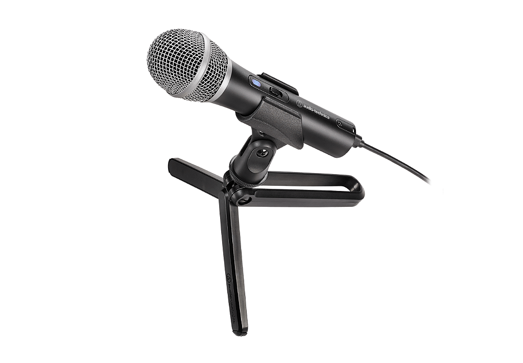 Microfone Audio-Technica ATR2100x-USB Hibrido Dinamico Cardioide