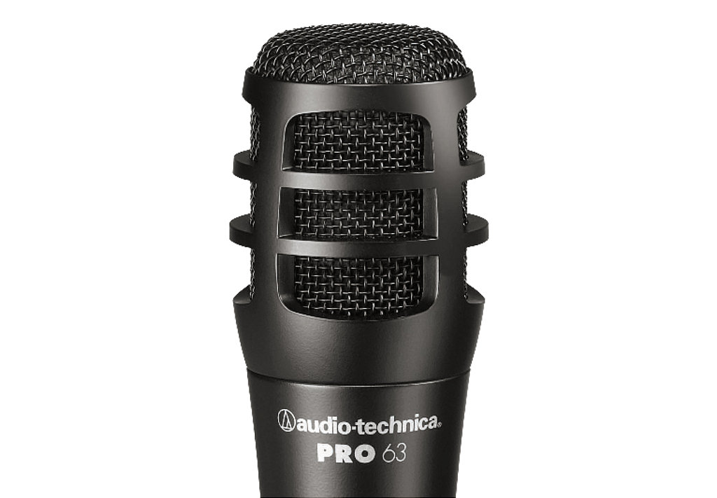 Microfone Audio-Technica PRO63 Dinamico Cardioide para Instrumento e Vocal
