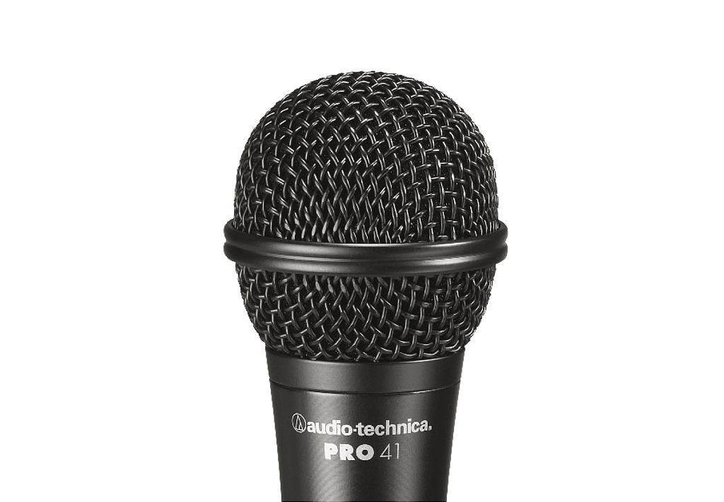 Microfone Audio-Technica PRO41 Dinamico Cardioide para Vocal e Palco
