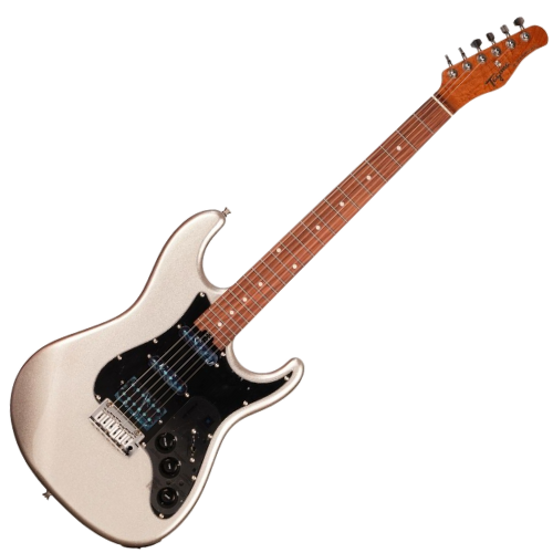 Guitarra Tagima Super Smart GRSPK Gray Sparkle com Configuração 2S 1H Multi-FX e Escala Bolivian Rosewood