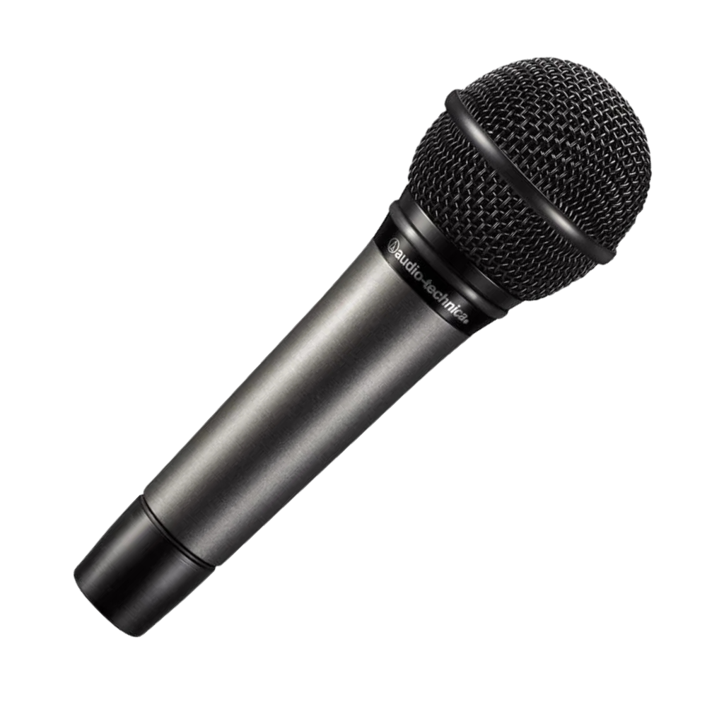 Microfone Audio-Technica ATM510 Dinâmico Cardioide para Instrumentos - Captação Versátil para Palco e Estúdio