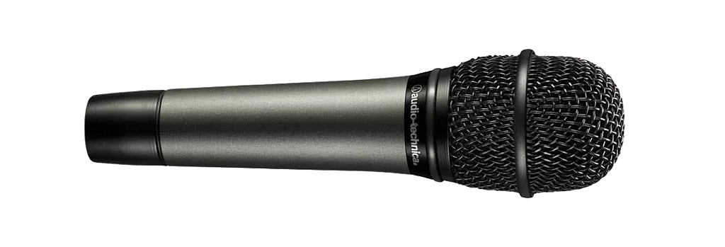 Microfone Audio-Technica ATM610A Dinâmico Hypercardioid para