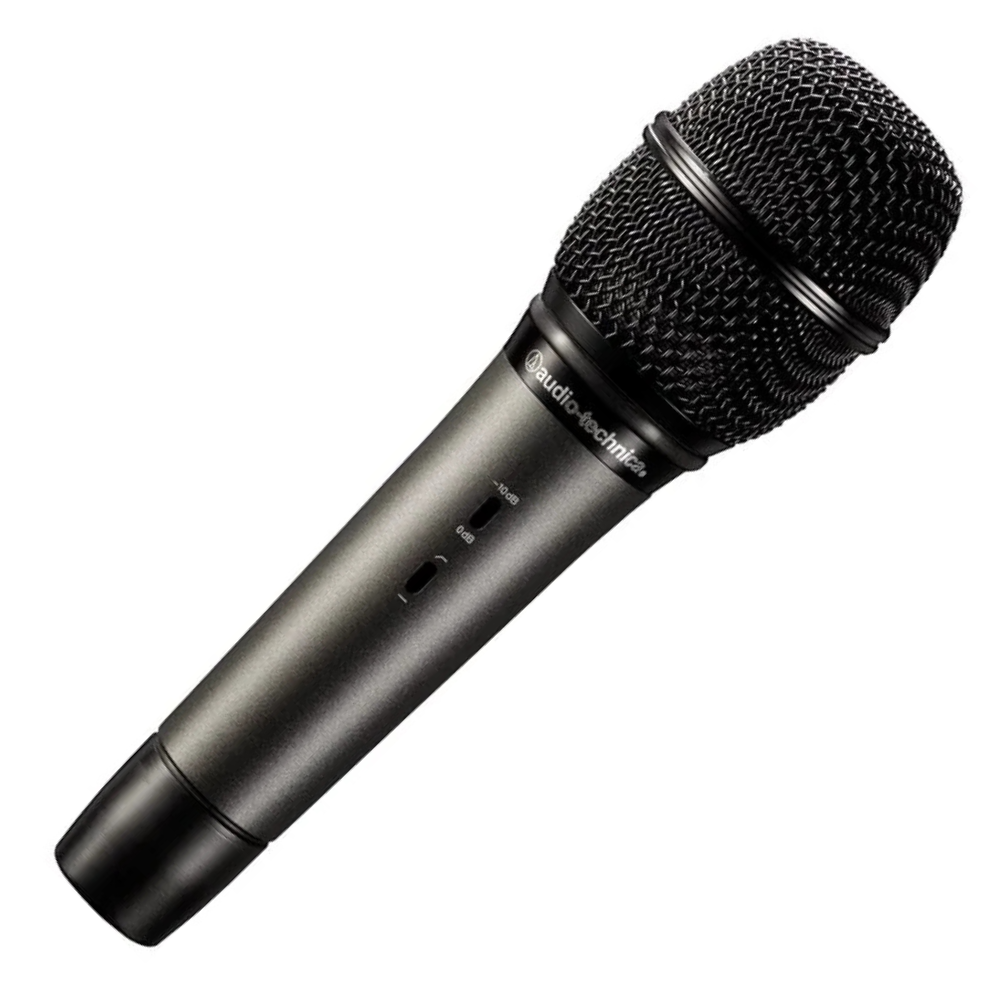 Microfone Audio-Technica ATM710 Condensador Cardioide para Instrumentos - Captação de Alta Fidelidade para Palco e Estúdio