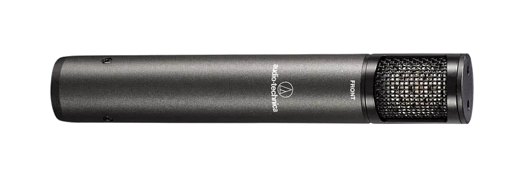Microfone Audio-Technica ATM450 Condensador Side-Address para Instrumentos - Captação de Referência para Palco e Estúdio