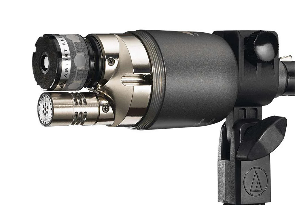 Microfone Dinâmico e Condensador Duplo Audio-Technica AE2500 - Série Artist Elite para Baterias e Instrumentos com Elemento de Diafragma Duplo