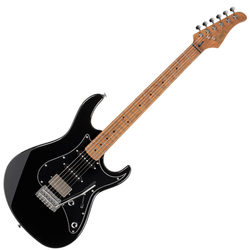 Guitarra Cort G250 SE BK Black com Captadores Voiced Tone VTS63 e VTH59