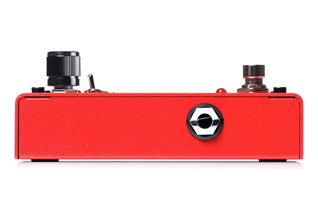 Pedal Digitech Drop V para Guitarra e Baixo - Pitch Shifter de Oitava com Modo Polifônico