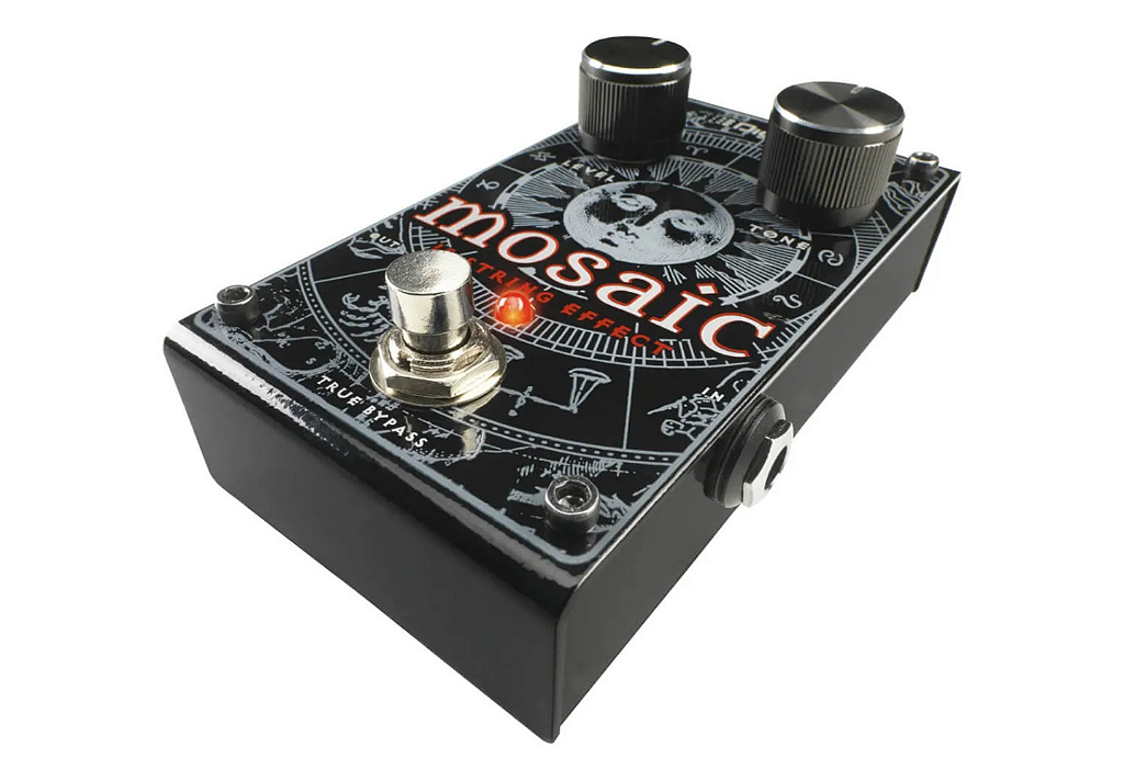 Pedal 12 Cordas Polifônico Digitech Mosaic V para Guitarra - Simulador de 12-String com Efeito Celestial