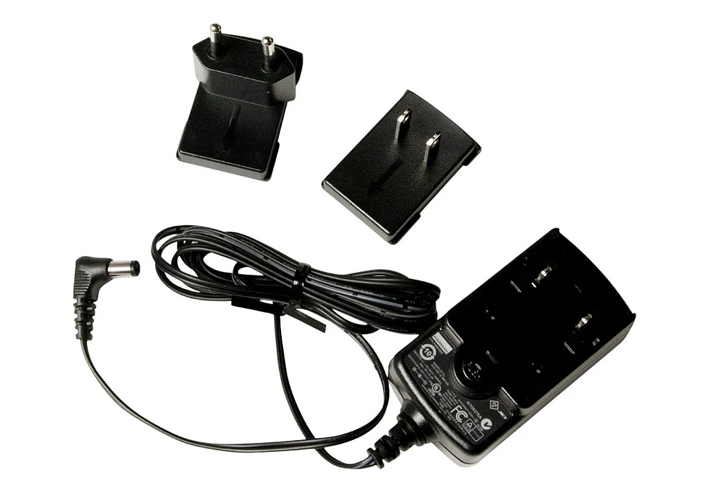 Fonte de Alimentação 9V DC Digitech PS0913 DC-01 para iStomp, JamMan Solo XT e Whammy 5