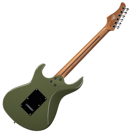 Guitarra Cort G250 SE ODG Olive Dark Green Captadores Voiced Tone VTS63 e VTH59