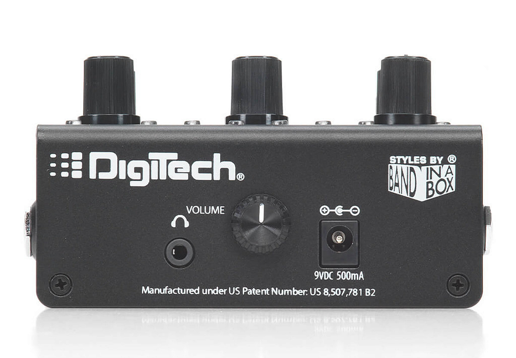 Pedal Band Creator Digitech Trio Plus V - Looper com Backing