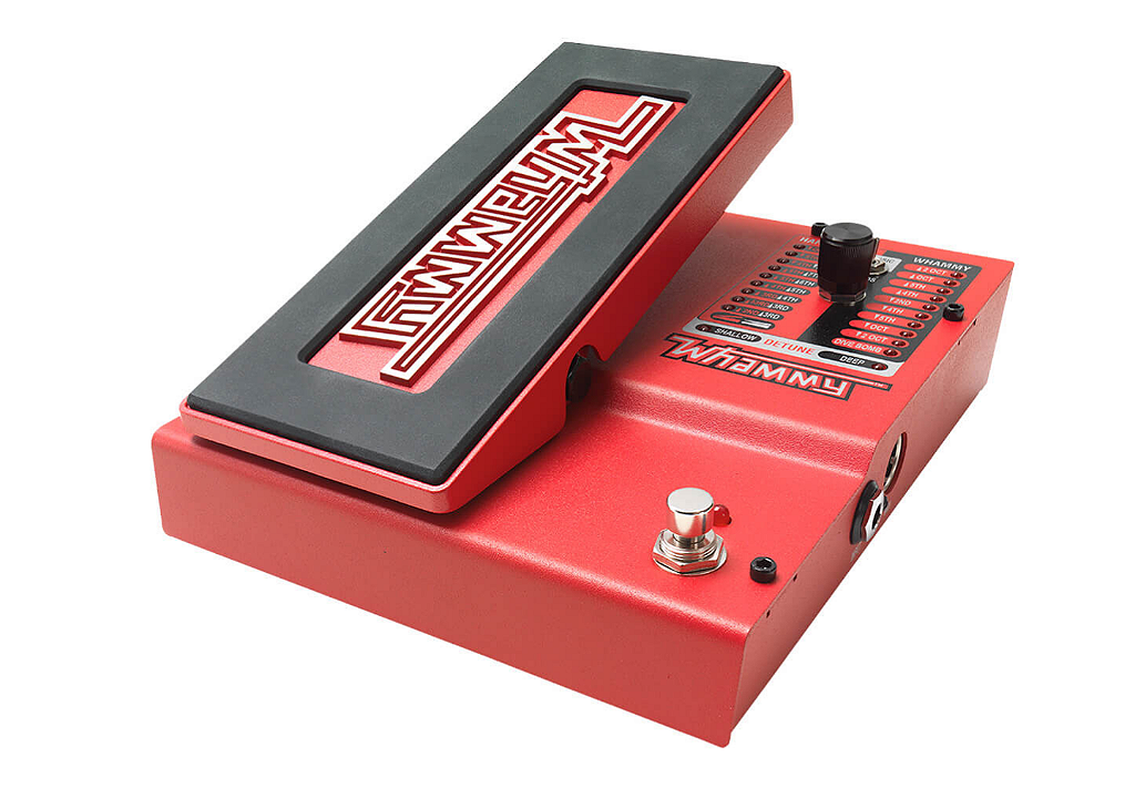Pedal Pitch Shifter Digitech Whammy DT V - Drop Tune e Harmonias com 24-bit e MIDI