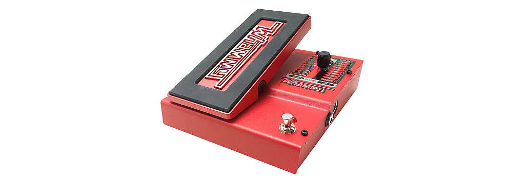 Pedal Pitch Shifter Digitech Whammy DT V - Drop Tune e Harmonias