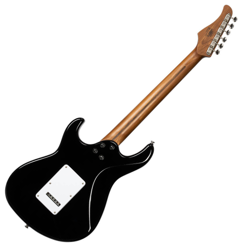 Guitarra Cort G260CS BK Black com Captadores Voiced Tone HSS e Braço Roasted Maple