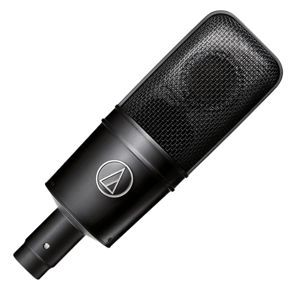 Microfone Audio-Technica AT4040 Condensador Cardióide Large