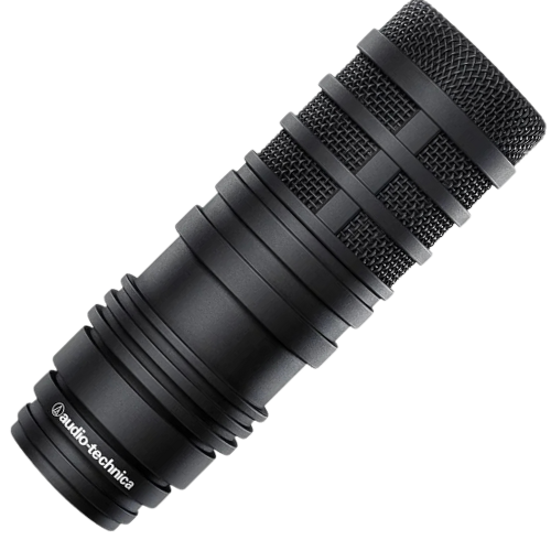 Microfone Audio-Technica BP40 Dinâmico Large Diaphragm Hypercardióide para Broadcast e Podcast - Filtro HPF 100Hz