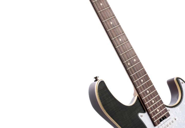 Guitarra Cort G280 Select TBK Trans Black com Captadores Voiced