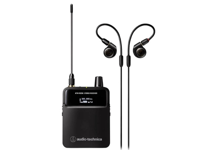 Receptor Wireless Audio-Technica ATW-R3250DF2 UHF Dual-Channel para Sistemas 3000 Series - Diversidade Verdadeira