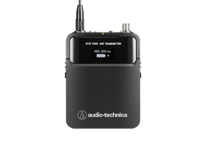 Sistema Wireless Audio-Technica ATW-3211DE2 UHF com Bodypack para Microfones - 3000 Series