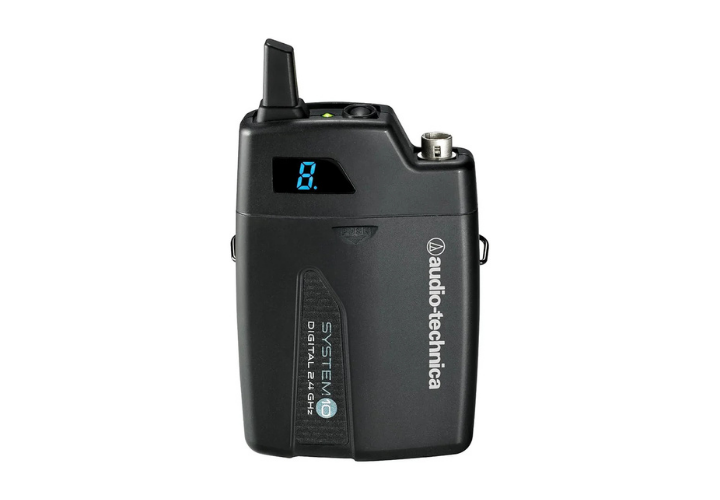 Sistema Wireless Audio-Technica ATW-1101 UHF Cardióide Handheld - 100 Series para Apresentações e Performances