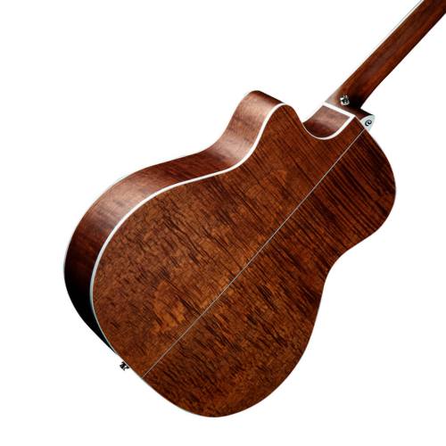 Violão Eletroacústico Cort GA5F-FMH Open Pore GA Aço com Tampo Flamed Mahogany e Fishman Presys II