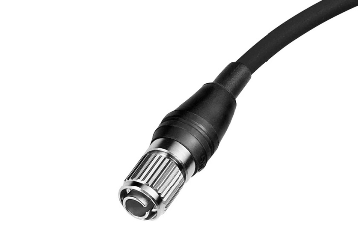 Cabo Instrumento Audio-Technica AT-GcH 1/4" para Transmissores Bodypack cH-Style - Wireless 0.9m