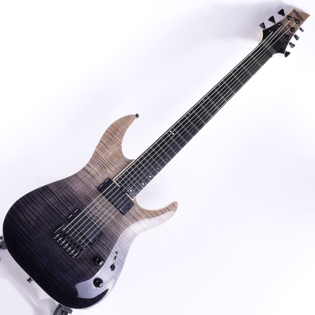 Guitarra Schecter C-7 SLS Elite ANQFB Antique Fade Burst 7 Cordas