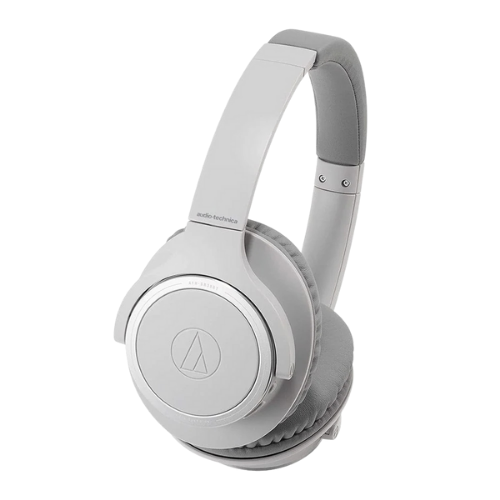 Fone de Ouvido Bluetooth Audio-Technica ATH-SR30BTGY Cinza com 70h de Bateria e Design Portátil