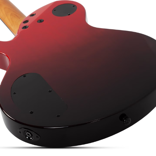 Guitarra Schecter Solo-II Standard BB Blood Burst Single Cut com Captadores Diamond Standard HH e Ponte TonePros TOM 3960