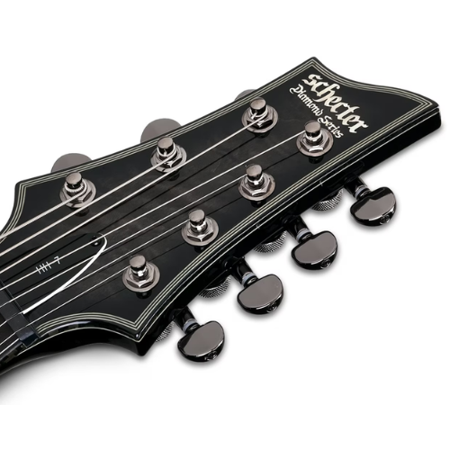 Guitarra Schecter Hellraiser Hybrid C-7 TBB Trans Black Burst 7