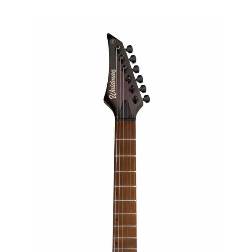 Guitarra Waldman WIGR220 QPP Quilted Purple com Captadores H-H Cerâmicos WLD Design e Ponte Tremolo Semi-Flutuante