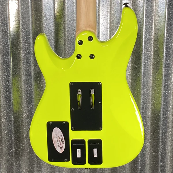 Guitarra Schecter Sun Valley Super Shredder FR-S BGRN Birch Green com Captadores EMG Retro Active Hot 70 e Sustainiac e Ponte Floyd Rose Special Hot Rod Locking Tremolo 1289