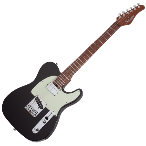 Guitarra Schecter Nick Johnston PT AI Atomic Ink com Captadores Schecter USA Pasadena HSS e Ponte Schecter PT-H 1733