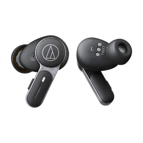 Fone de Ouvido Audio-Technica ATH-TWX7BK True Wireless High-Fidelity LDAC ANC Digital Hybrid Drivers Black