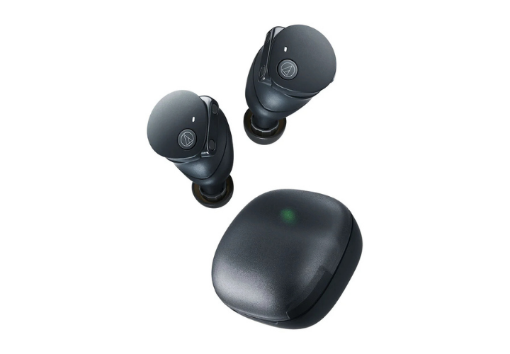 Fone de Ouvido Audio-Technica ATH-CKS50TW2 BK True Wireless ANC