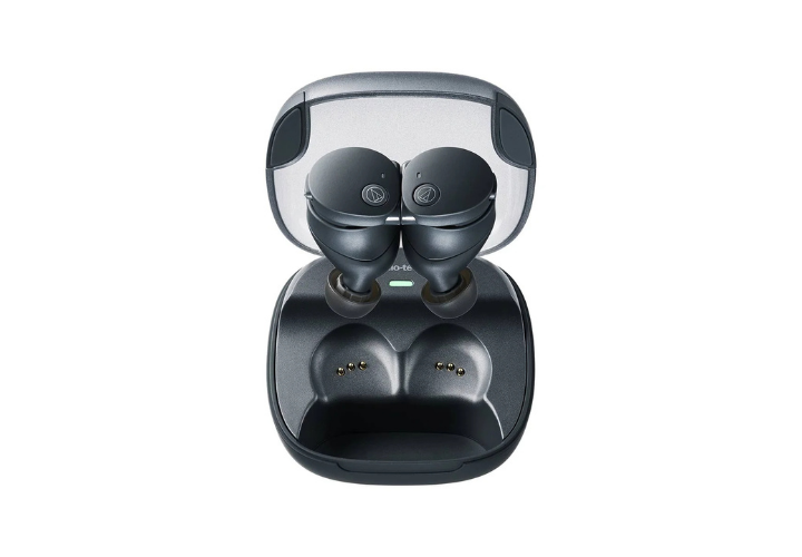Fone de Ouvido Audio-Technica ATH-CKS50TW2 BK True Wireless ANC