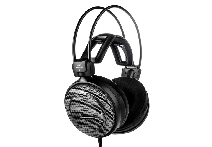 Fone de Ouvido Audio-Technica ATH-AD700X Open-Air para Audição Crítica e Games